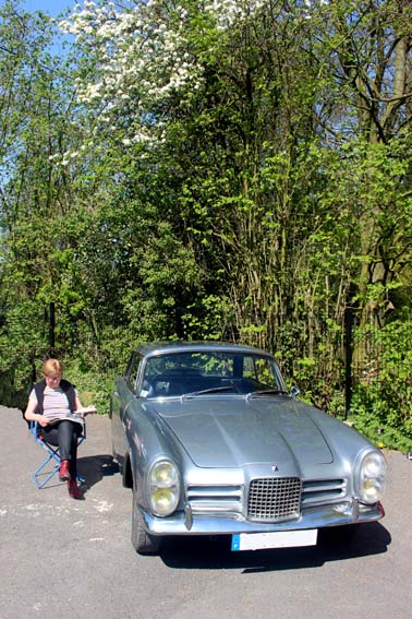 Une pause toutes les 2 heures de route est nécessaire...