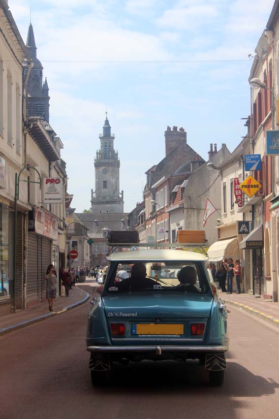 Hesdin, la salle à manger !