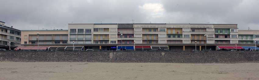 Le front de mer berckois