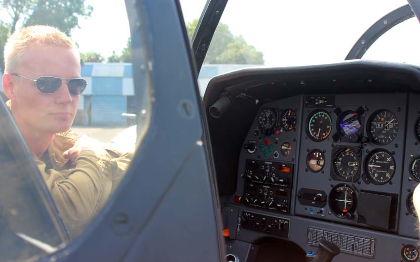 ...et son pilote.