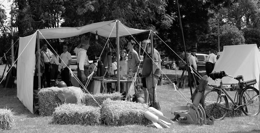 Un camp reconstitué
