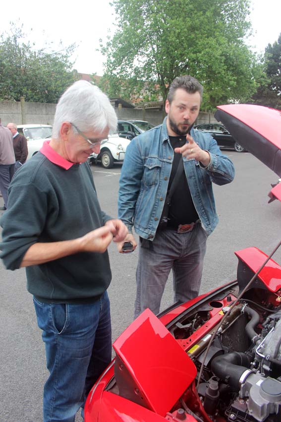 Stéphane M chercherait-il un nouveau moteur pour son Hot Rod ?