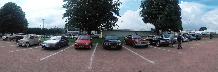 J'ai fait quelques panoramiques pour Donovan...
