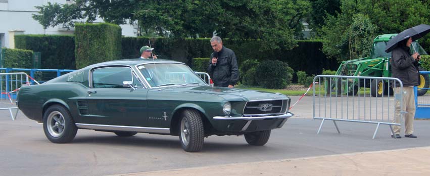 Ford Mustang Fast Back...