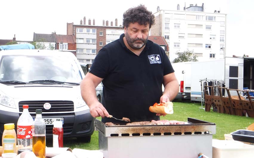 C'est qui le roi de la plancha ? Photo de Laurent F.